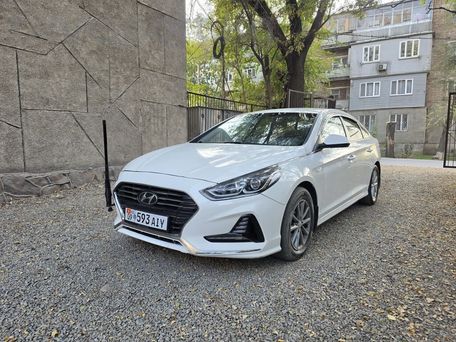Hyundai Sonata, 2018 — 照片 1