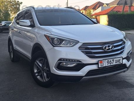 Hyundai Santa Fe, 2018 — 照片 12
