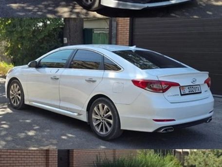 Hyundai Sonata, 2015 — photo 2