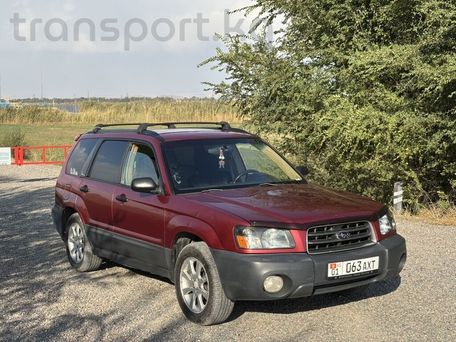 Subaru Forester, 2002 — фото 1