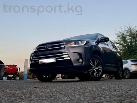 Toyota Highlander, 2017