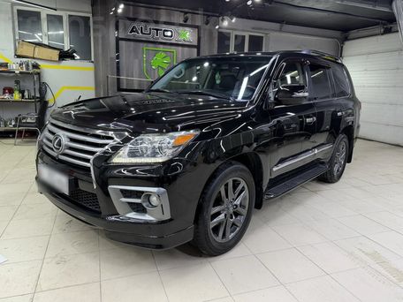 Lexus LX, 2012 — photo 12