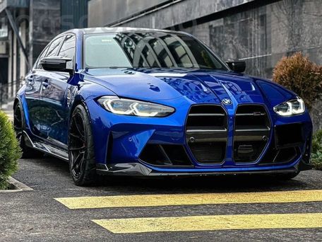 BMW M3, 2020 — фото 6