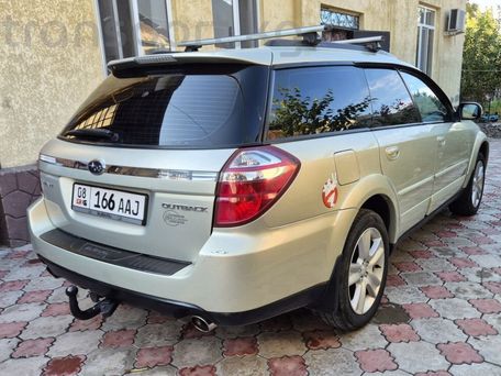 Subaru Outback, 2007 — фото 5