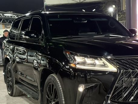 Lexus LX, 2021 — photo 5