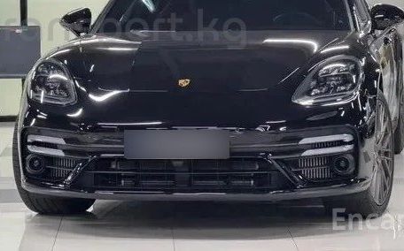 Porsche Panamera, 2020