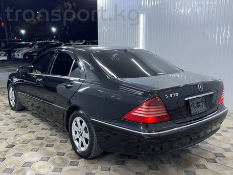 Mercedes-Benz S-Класс, 2003 — photo 4