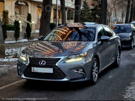 Lexus ES, 2017 — 照片 2