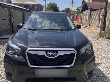 Subaru Forester, 2012