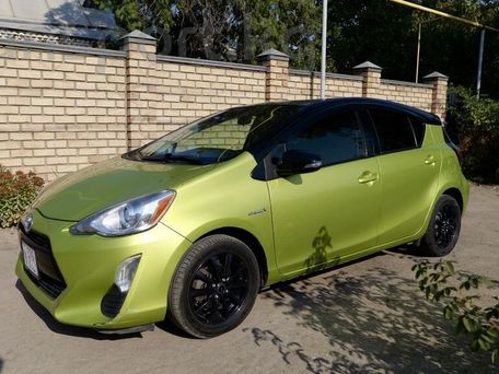 Toyota Prius c, 2016 — сүрөт 2