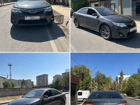 Toyota Camry, 2012