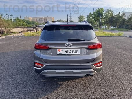 Hyundai Santa Fe, 2019 — photo 4