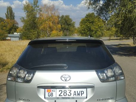 Toyota Harrier, 2003 — 照片 4