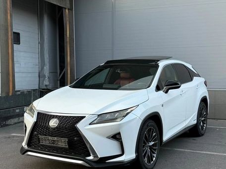 Lexus RX, 2017