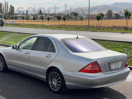 Mercedes-Benz S-Класс, 2003 — фото 3