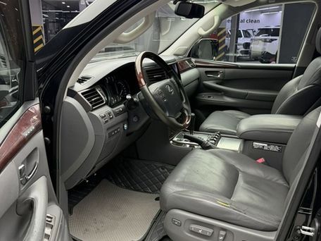 Lexus LX, 2008 — photo 8