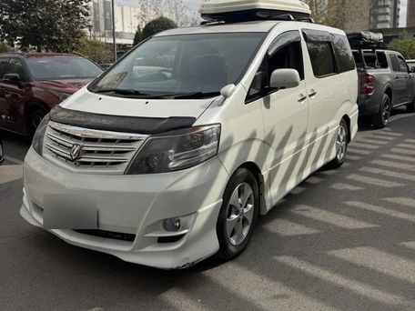 Toyota Alphard, 2023