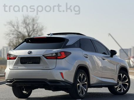 Lexus RX, 2017 — сүрөт 6