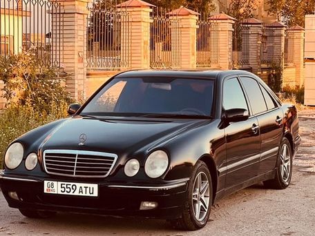 Mercedes-Benz E-Класс, 2000 — 照片 5