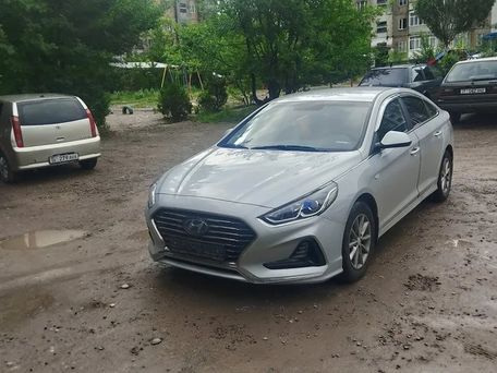 Hyundai Sonata, 2019 — сүрөт 6