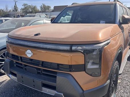 Nissan Frontier Pro, 2026 — 照片 1