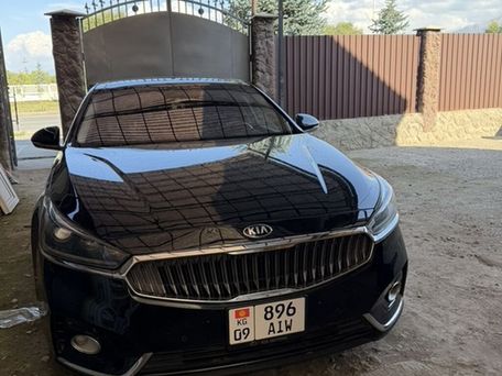 Kia K7, 2018