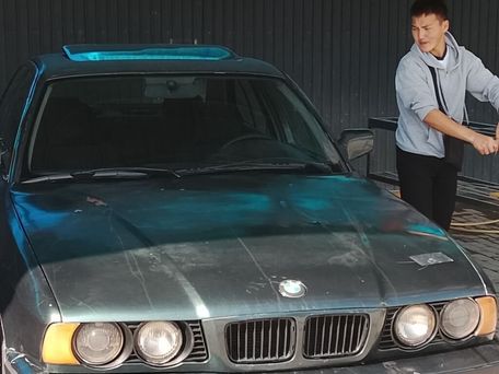 BMW 5 серии, 1988 — 照片 4