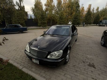 Mercedes-Benz S-Класс, 2005 — фото 10