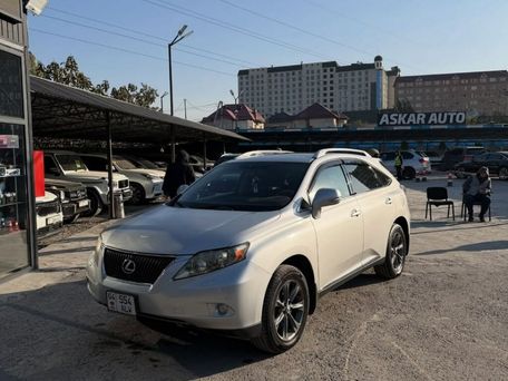 Lexus RX, 2010 — photo 1