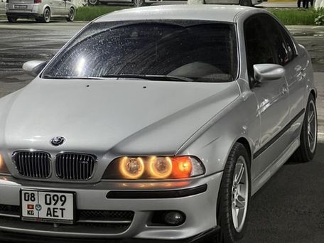 BMW 5 серии, 2002 — сүрөт 5