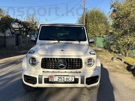 Mercedes-Benz G-Class AMG, 2020 — photo 1