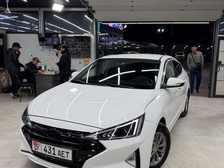 Hyundai Avante, 2019 — фото 1