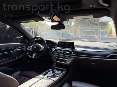 BMW 7 серии, 2020 — 照片 6
