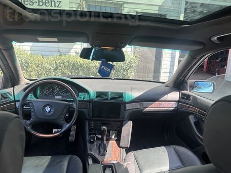 BMW 5 Series, 2002 — photo 7