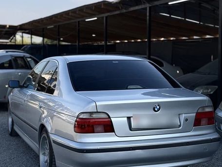 BMW 5 серии, 2001 — 照片 6