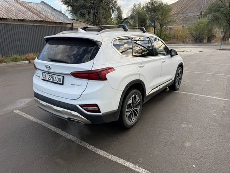 Hyundai Santa Fe, 2018 — фото 3