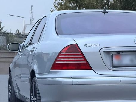 Mercedes-Benz S-Класс, 2003 — photo 9