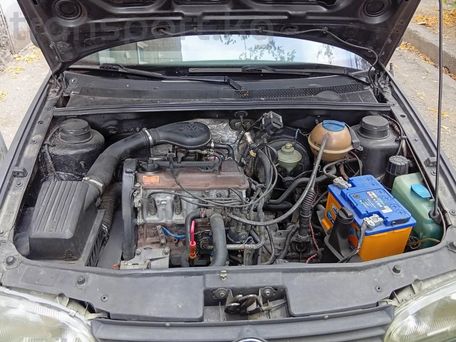 Volkswagen Golf, 1992 — 照片 4