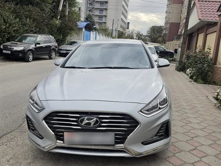 Hyundai Sonata, 2018 — 照片 2