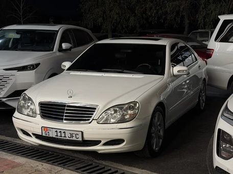 Mercedes-Benz S-Class, 2004 — photo 3