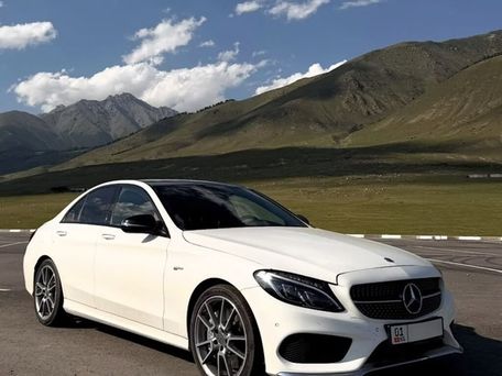 Mercedes-Benz C-Класс AMG, 2018 — фото 1