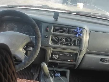 Mitsubishi Montero Sport, 1999 — photo 11
