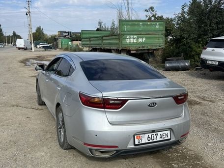 Kia Cadenza, 2017 — фото 5