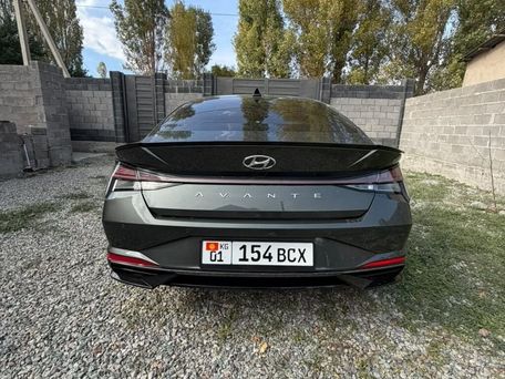 Hyundai Avante, 2020 — 照片 8