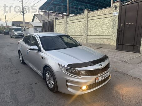 Kia K5, 2015 — photo 8