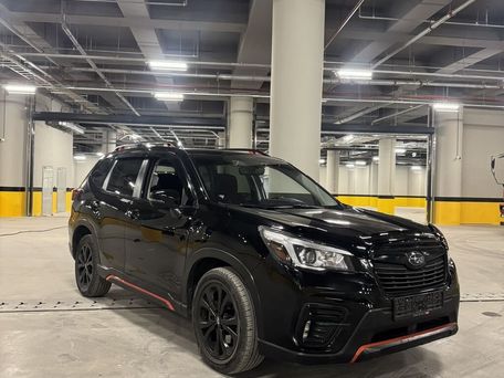 Subaru Forester, 2018 — фото 1
