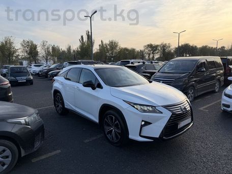 Lexus RX, 2017 — 照片 1