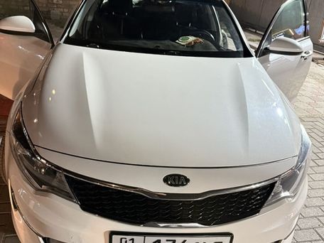 Kia K5, 2016
