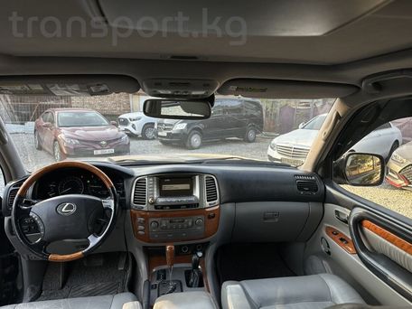 Lexus LX, 2003 — сүрөт 6