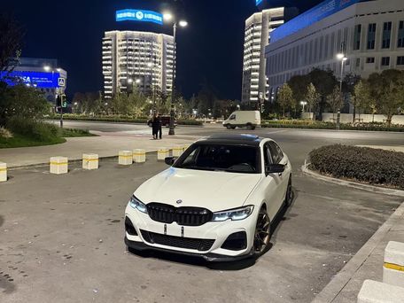 BMW 3 серии, 2018 — photo 1